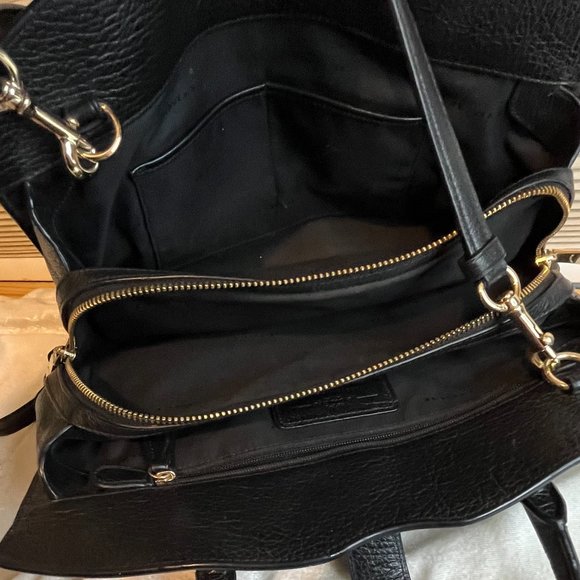 Coach black Mercer 33 Satchel NWOT - Picture 7 of 8